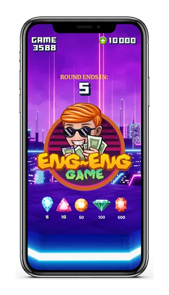 Взлом Eng-Eng Game (Энг)  [МОД Меню] — последняя версия apk на Андроид screen 2