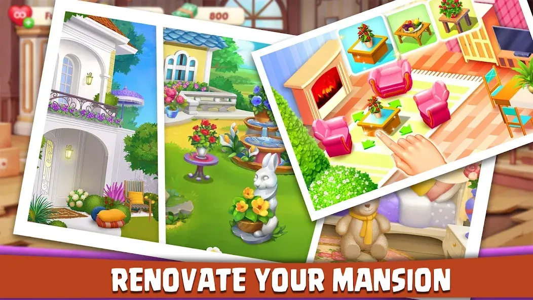Взлом House Design: Redecor Makeover (Хаус Дизайн)  [МОД Mega Pack] — стабильная версия apk на Андроид screen 1