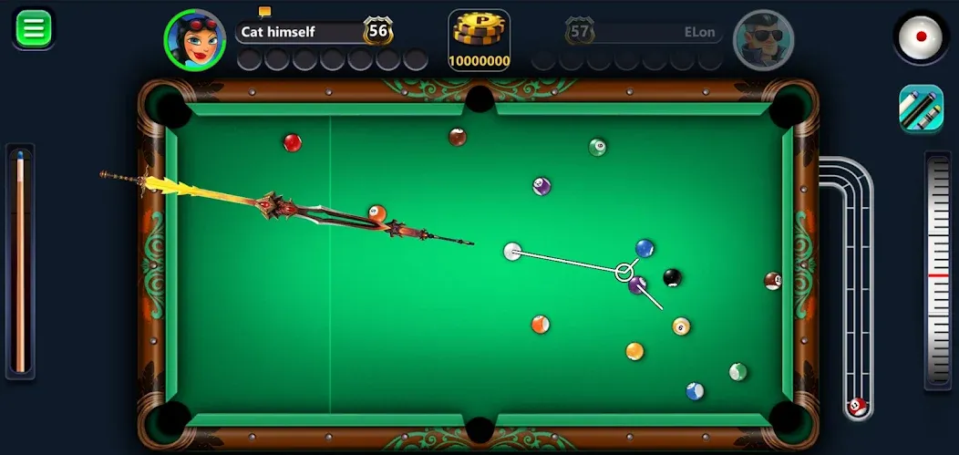 Скачать взломанную 8 Ball Magic (Болл Мэджик)  [МОД Unlocked] — стабильная версия apk на Андроид screen 2