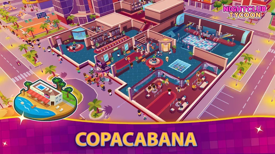 Взлом Nightclub Tycoon: Idle Empire  [МОД Unlocked] — стабильная версия apk на Андроид screen 4