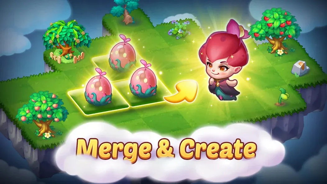 Скачать взлом Merge Tales — Merge 3 Puzzles  [МОД Unlimited Money] — последняя версия apk на Андроид screen 1