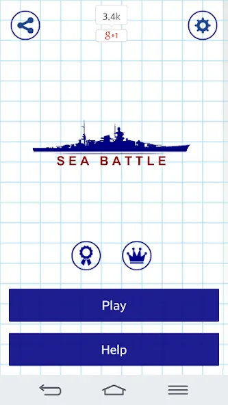 Взлом Battle at Sea  [МОД Бесконечные деньги] — последняя версия apk на Андроид screen 1