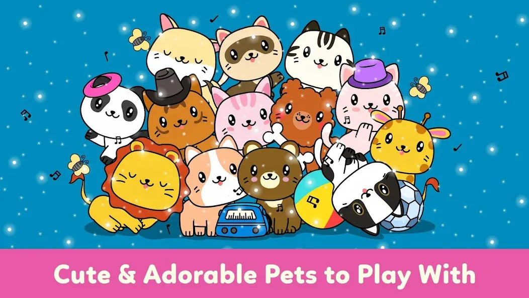 Скачать взлом Tizi Town — My Pet Daycare  [МОД Unlimited Money] — полная версия apk на Андроид screen 1