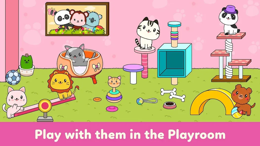 Скачать взлом Tizi Town — My Pet Daycare  [МОД Unlimited Money] — полная версия apk на Андроид screen 3