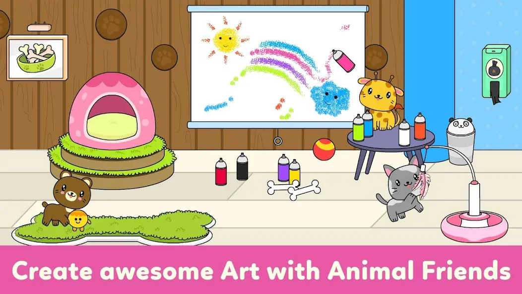 Скачать взлом Tizi Town — My Pet Daycare  [МОД Unlimited Money] — полная версия apk на Андроид screen 4
