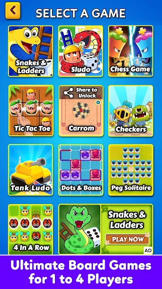 Скачать взломанную Family Board Games Offline  [МОД Unlimited Money] — стабильная версия apk на Андроид screen 1