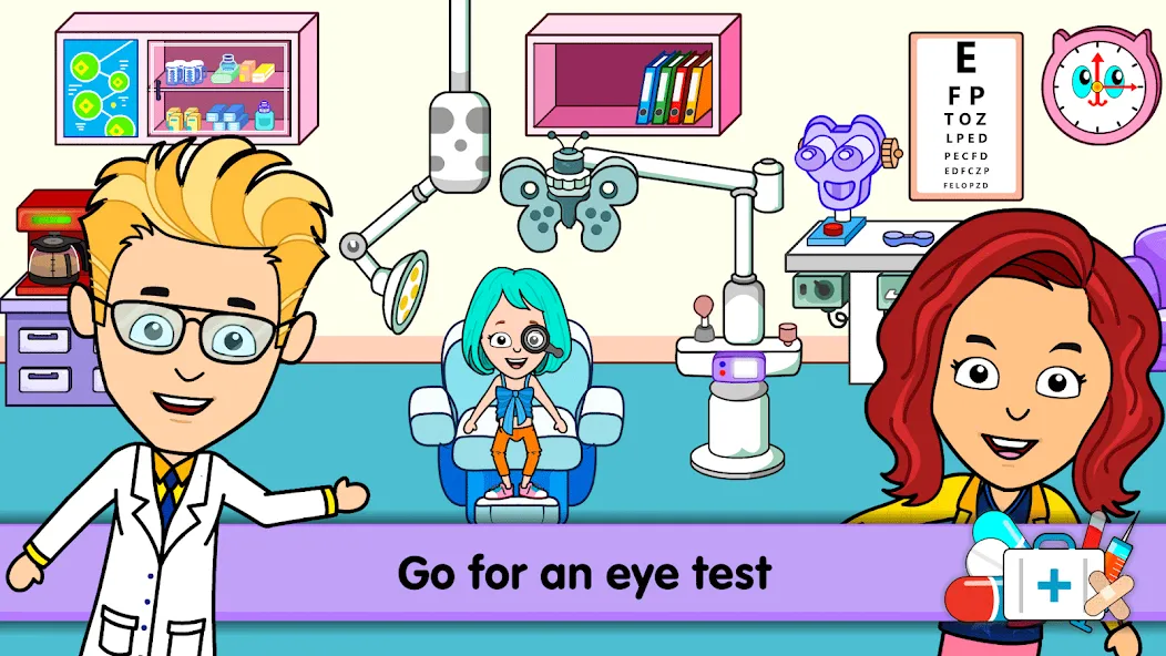 Взлом My Hospital Town Doctor Games  [МОД Бесконечные монеты] — последняя версия apk на Андроид screen 4