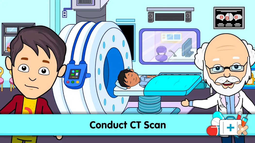 Взлом My Hospital Town Doctor Games  [МОД Бесконечные монеты] — последняя версия apk на Андроид screen 5