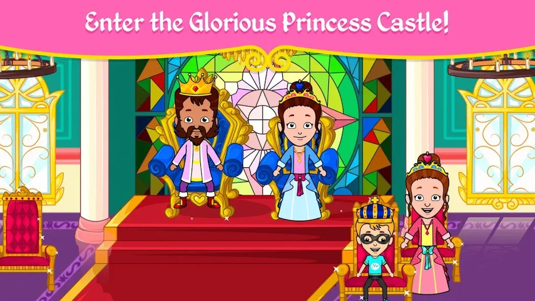 Скачать взлом My Princess House — Doll Games  [МОД Много монет] — последняя версия apk на Андроид screen 1