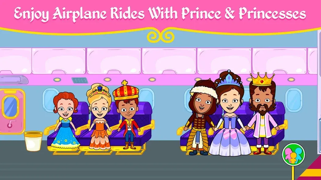 Скачать взлом My Princess House — Doll Games  [МОД Много монет] — последняя версия apk на Андроид screen 2