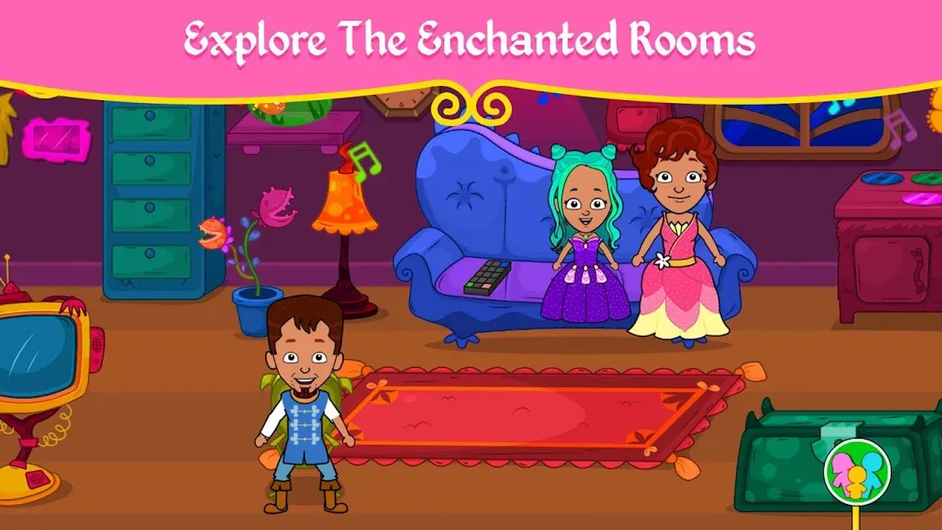 Скачать взлом My Princess House — Doll Games  [МОД Много монет] — последняя версия apk на Андроид screen 3