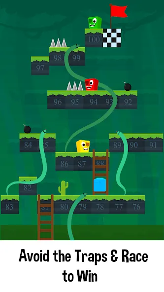 Скачать взлом Snake and Ladder Games  [МОД Бесконечные монеты] — стабильная версия apk на Андроид screen 4