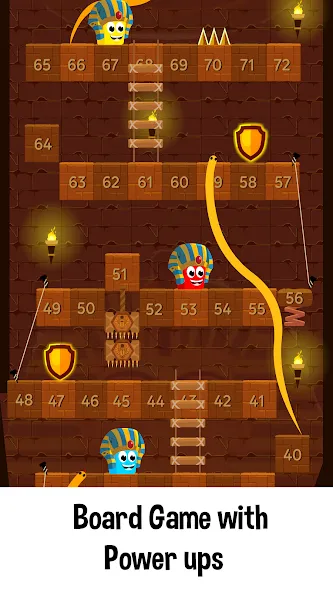 Скачать взлом Snake and Ladder Games  [МОД Бесконечные монеты] — стабильная версия apk на Андроид screen 5