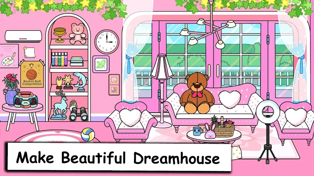 Взлом Tizi Town: My Princess Games  [МОД Mega Pack] — стабильная версия apk на Андроид screen 1