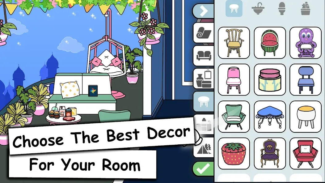 Взлом Tizi Town: My Princess Games  [МОД Mega Pack] — стабильная версия apk на Андроид screen 2