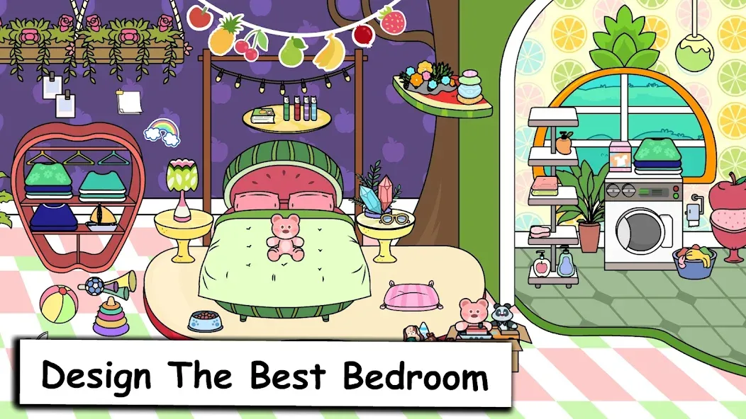 Взлом Tizi Town: My Princess Games  [МОД Mega Pack] — стабильная версия apk на Андроид screen 4