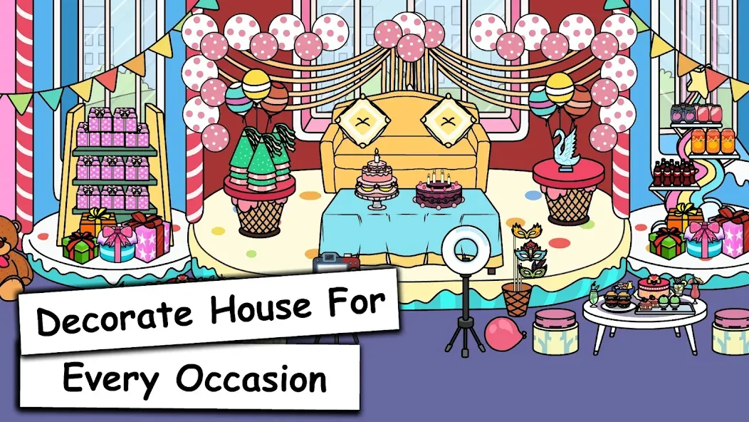 Взлом Tizi Town: My Princess Games  [МОД Mega Pack] — стабильная версия apk на Андроид screen 5