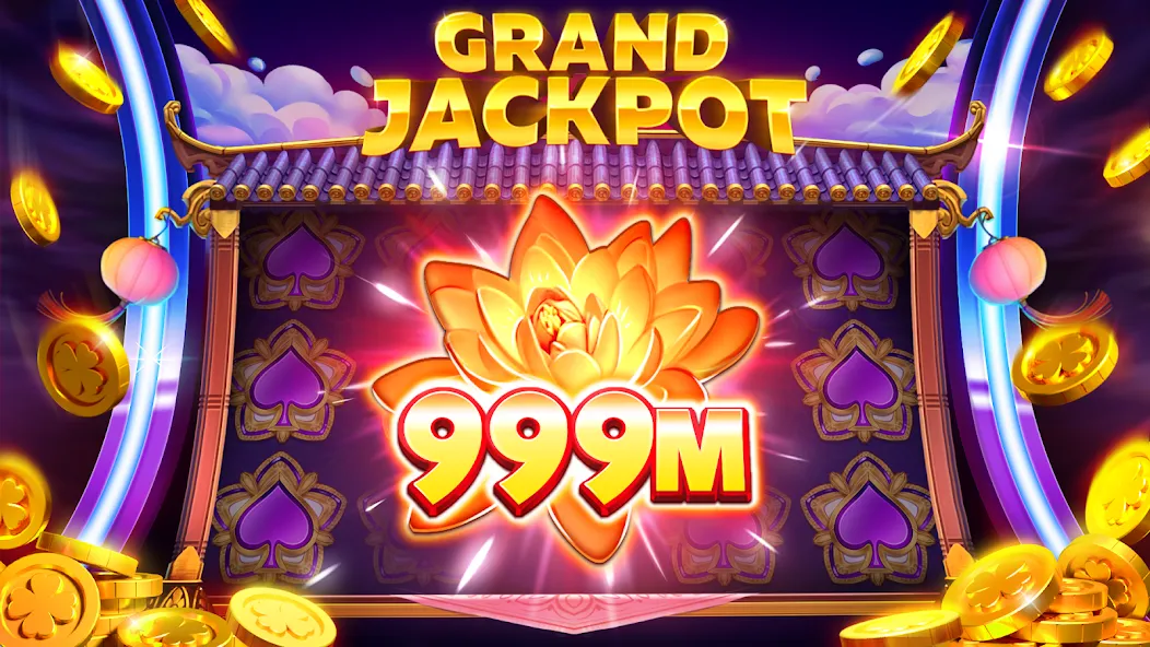 Скачать взлом Jackpot Blast: Vegas slots 777 (Джекпот Бласт)  [МОД Menu] — последняя версия apk на Андроид screen 1