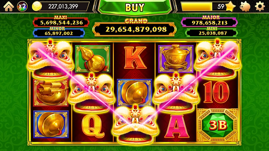 Взломанная Citizen Casino — Slot Machines (Ситизен Казино)  [МОД Все открыто] — последняя версия apk на Андроид screen 3