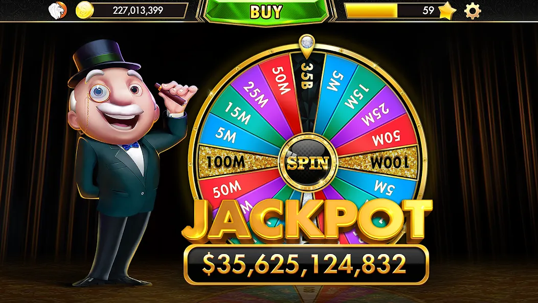 Взломанная Citizen Casino — Slot Machines (Ситизен Казино)  [МОД Все открыто] — последняя версия apk на Андроид screen 4