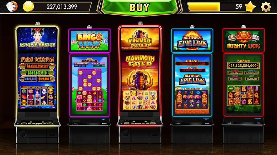 Взломанная Citizen Casino — Slot Machines (Ситизен Казино)  [МОД Все открыто] — последняя версия apk на Андроид screen 5