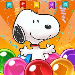 Bubble Shooter - Snoopy POP!