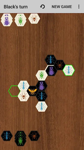 Скачать взлом Hive with AI (board game) (Хиве)  [МОД Бесконечные монеты] — полная версия apk на Андроид screen 4