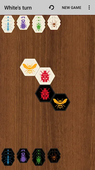 Скачать взлом Hive with AI (board game) (Хиве)  [МОД Бесконечные монеты] — полная версия apk на Андроид screen 5