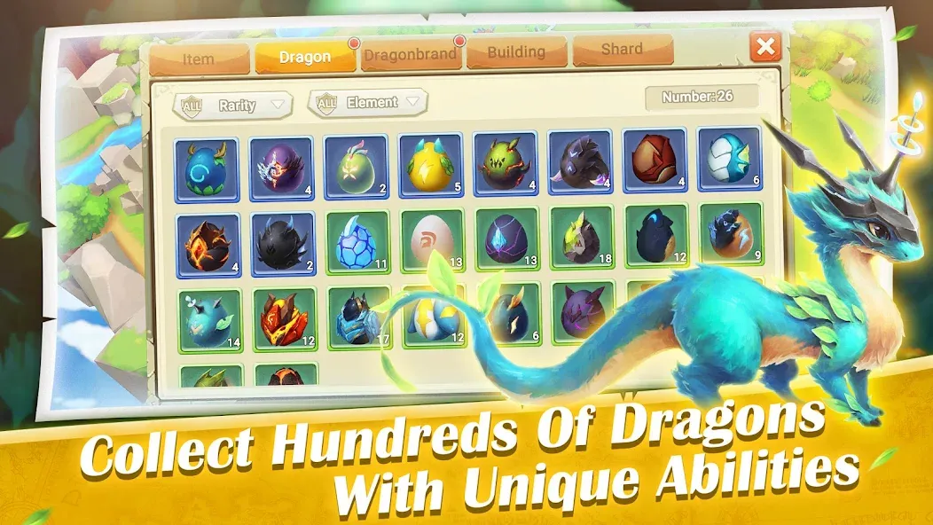 Взломанная Dragon Tamer  [МОД Unlocked] — полная версия apk на Андроид screen 3