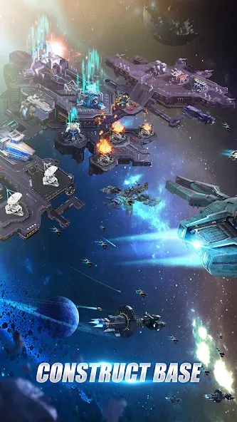 Взлом Galaxy Battleship (Гэлакси Батлшип)  [МОД Mega Pack] — последняя версия apk на Андроид screen 1