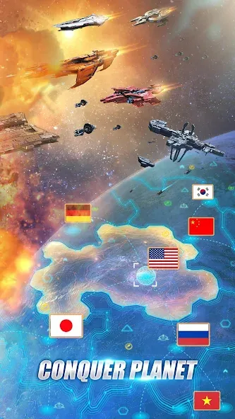 Взлом Galaxy Battleship (Гэлакси Батлшип)  [МОД Mega Pack] — последняя версия apk на Андроид screen 4