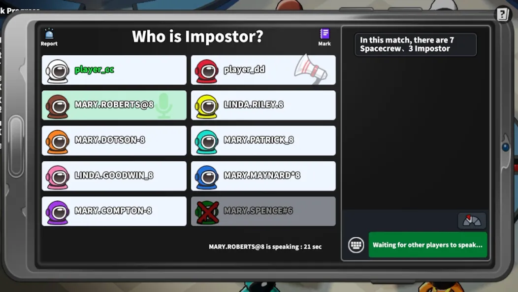 Скачать взломанную Super Sus -Who Is The Impostor (упер Сас)  [МОД Mega Pack] — стабильная версия apk на Андроид screen 4