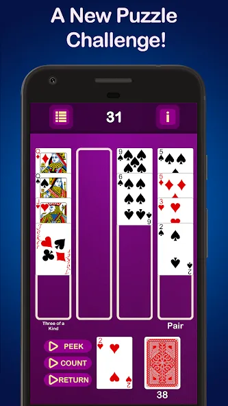 Скачать взлом Puzzle Poker Joker's Wild  [МОД Много монет] — последняя версия apk на Андроид screen 1