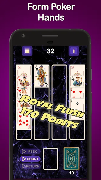 Скачать взлом Puzzle Poker Joker's Wild  [МОД Много монет] — последняя версия apk на Андроид screen 2