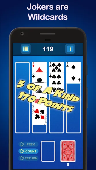 Скачать взлом Puzzle Poker Joker's Wild  [МОД Много монет] — последняя версия apk на Андроид screen 3