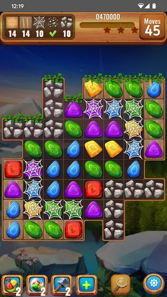 Взломанная Gems or jewels ?  [МОД Unlimited Money] — стабильная версия apk на Андроид screen 3