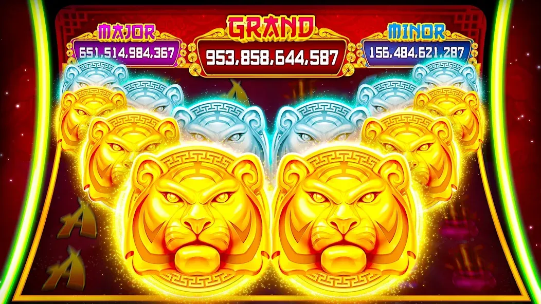 Взломанная Jackpot Master™ Slots — Casino (Джекпот Мастер Слоты)  [МОД Много денег] — полная версия apk на Андроид screen 2