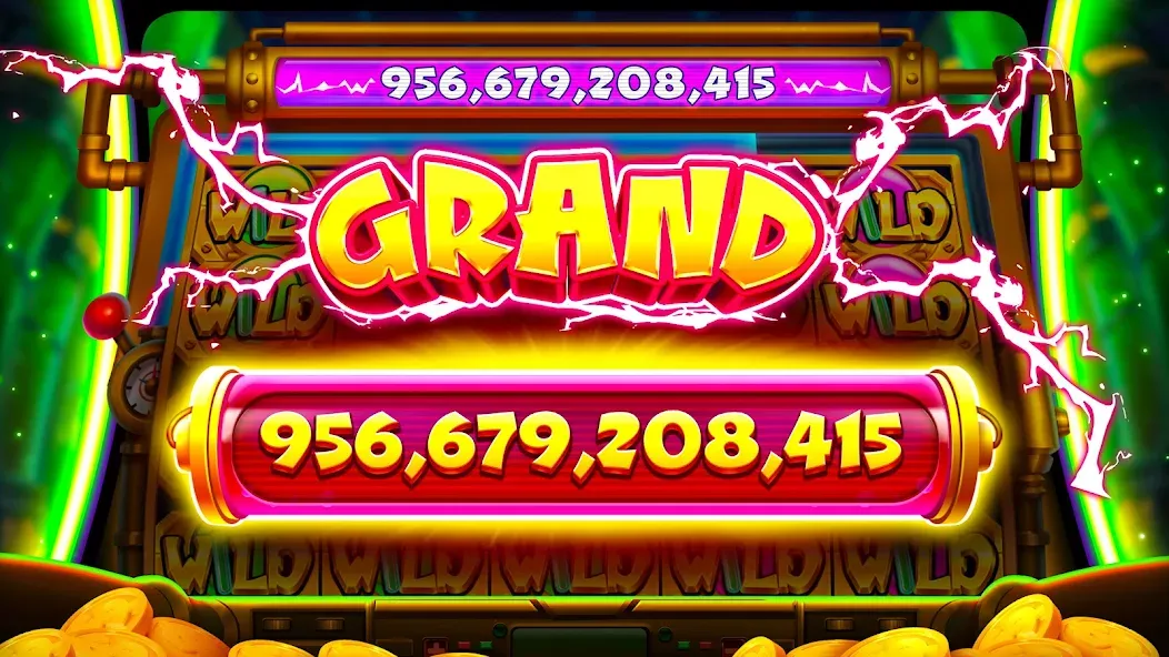 Взломанная Jackpot Master™ Slots — Casino (Джекпот Мастер Слоты)  [МОД Много денег] — полная версия apk на Андроид screen 4