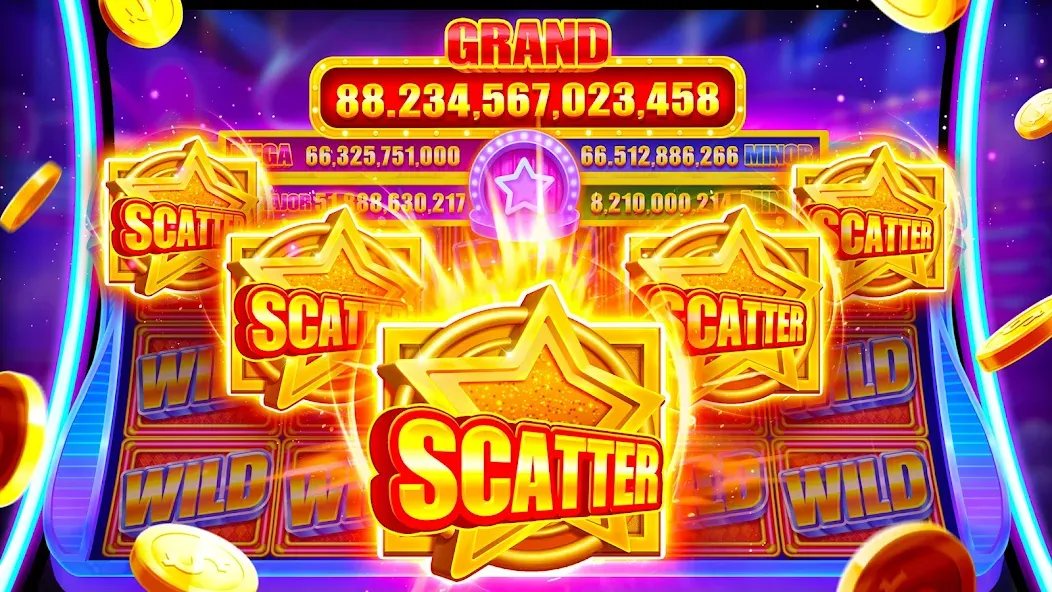 Взломанная Jackpot Master™ Slots — Casino (Джекпот Мастер Слоты)  [МОД Много денег] — полная версия apk на Андроид screen 5