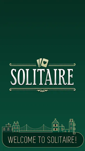 Скачать взлом Solitaire Town Jogatina: Cards (Солитер Таун Джогатина)  [МОД Menu] — полная версия apk на Андроид screen 1