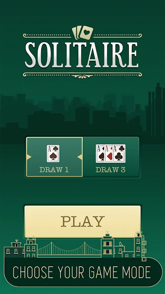 Скачать взлом Solitaire Town Jogatina: Cards (Солитер Таун Джогатина)  [МОД Menu] — полная версия apk на Андроид screen 2