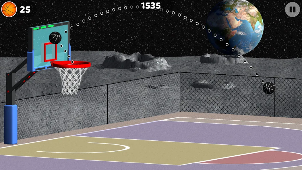 Скачать взломанную Basketball: Shooting Hoops  [МОД Unlimited Money] — стабильная версия apk на Андроид screen 3