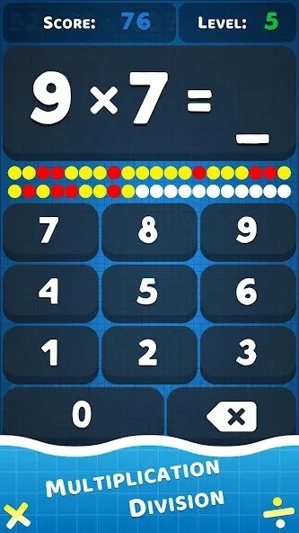 Взлом Math Practice: Solve Problems  [МОД Бесконечные деньги] — последняя версия apk на Андроид screen 1