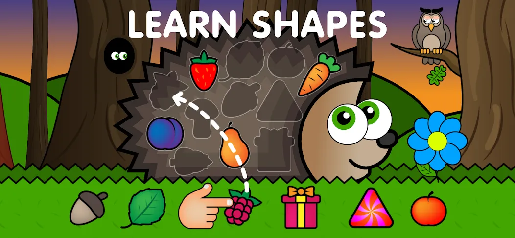 Взлом Easy games for kids 2,3,4 year  [МОД Меню] — полная версия apk на Андроид screen 1