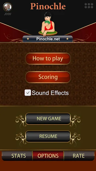 Взломанная Pinochle.Net  [МОД Много монет] — полная версия apk на Андроид screen 2