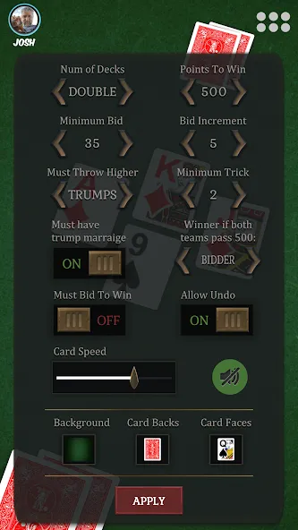 Взломанная Pinochle.Net  [МОД Много монет] — полная версия apk на Андроид screen 4