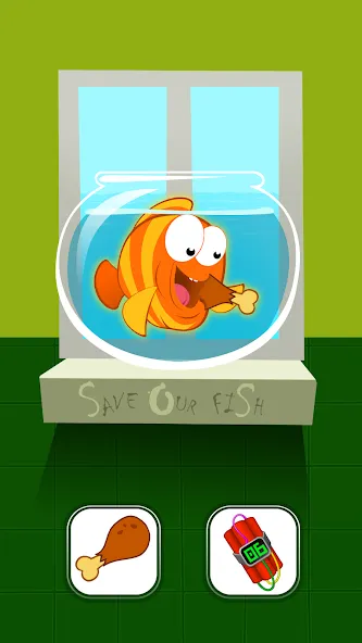 Скачать взлом Fish Story: Save the Lover (Фиш Стори)  [МОД Mega Pack] — стабильная версия apk на Андроид screen 1