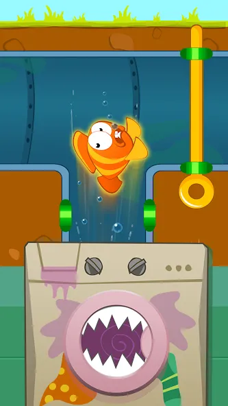 Скачать взлом Fish Story: Save the Lover (Фиш Стори)  [МОД Mega Pack] — стабильная версия apk на Андроид screen 4