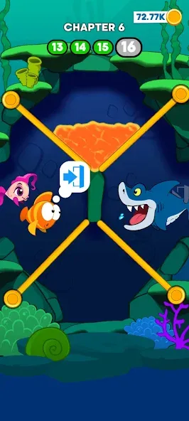 Взломанная Neptune vs Mermaid: Fish Prank (Нептун против Русалки)  [МОД Unlimited Money] — последняя версия apk на Андроид screen 5