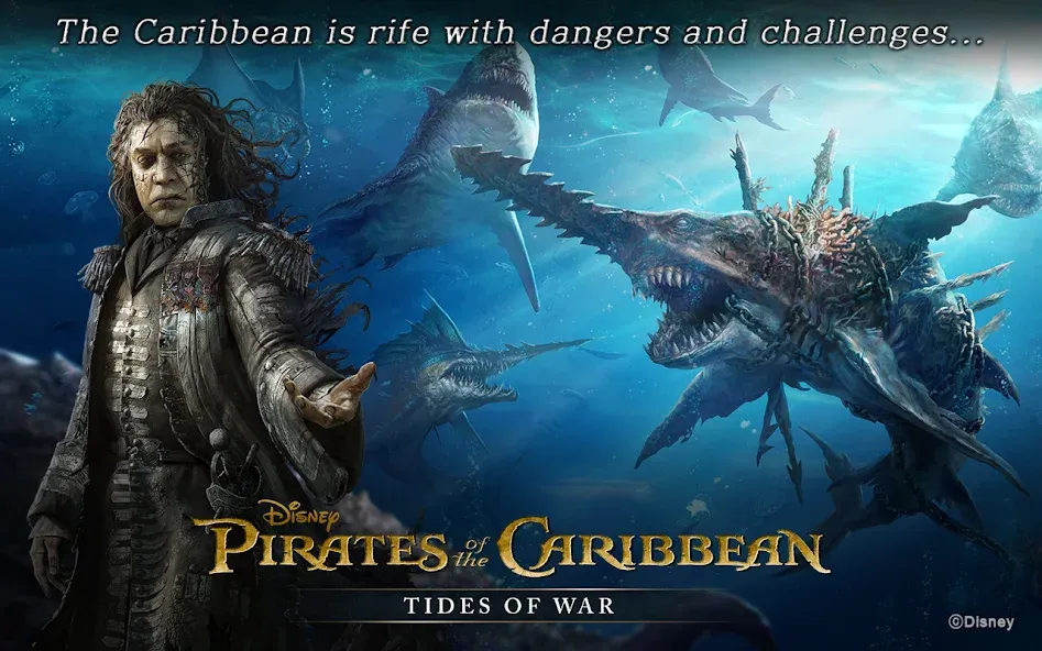 Скачать взлом Pirates of the Caribbean: ToW  [МОД Много монет] — последняя версия apk на Андроид screen 5